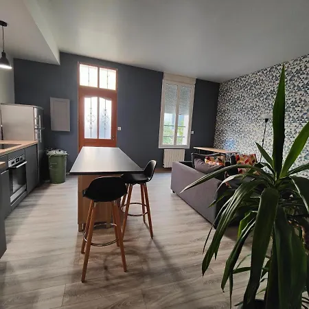 échoppe Typique Appartement Bordeaux